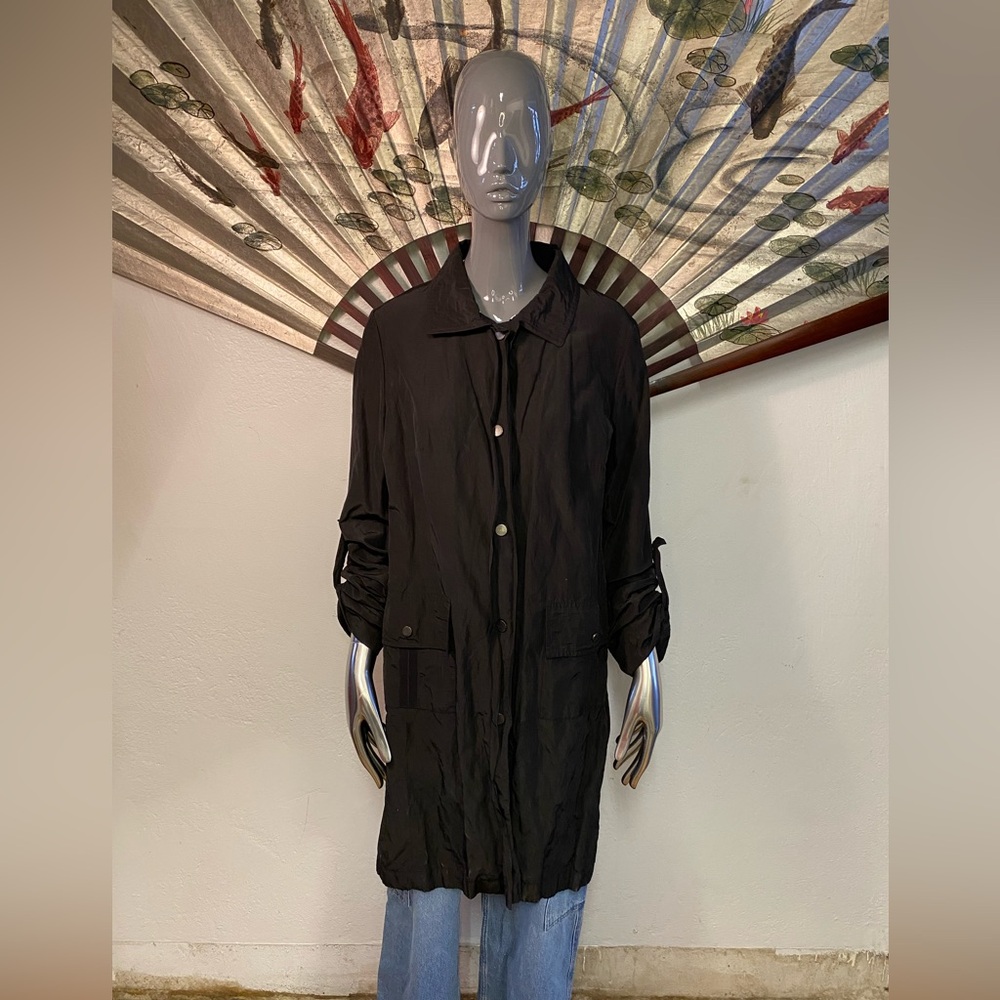 Zenobia Trench Coat, S